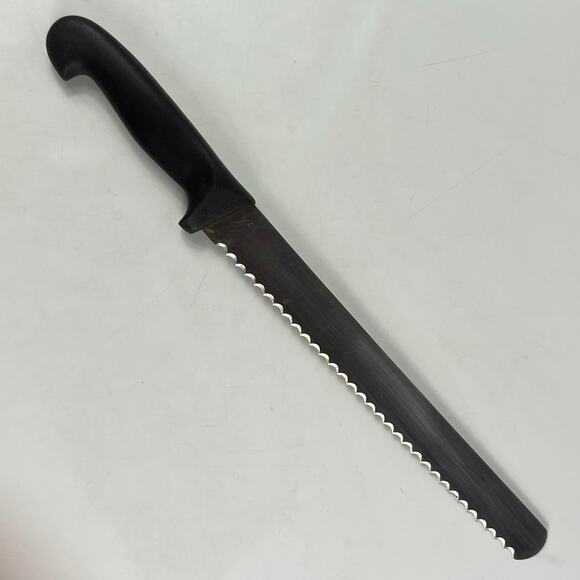 Halco Japan Molybdenum NSF Stainless Steel 9.5" inch Serrated Bread Knife - Picture 1 of 8